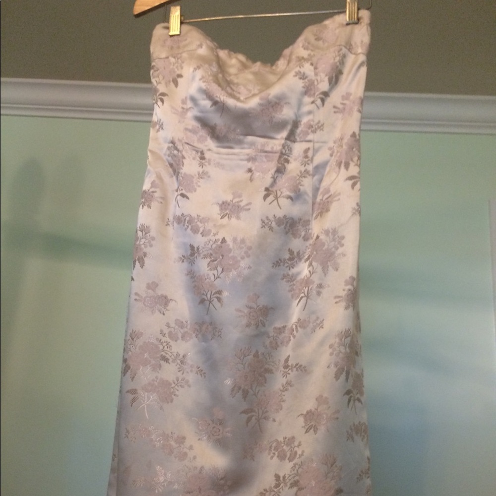 The Limited strapless dress